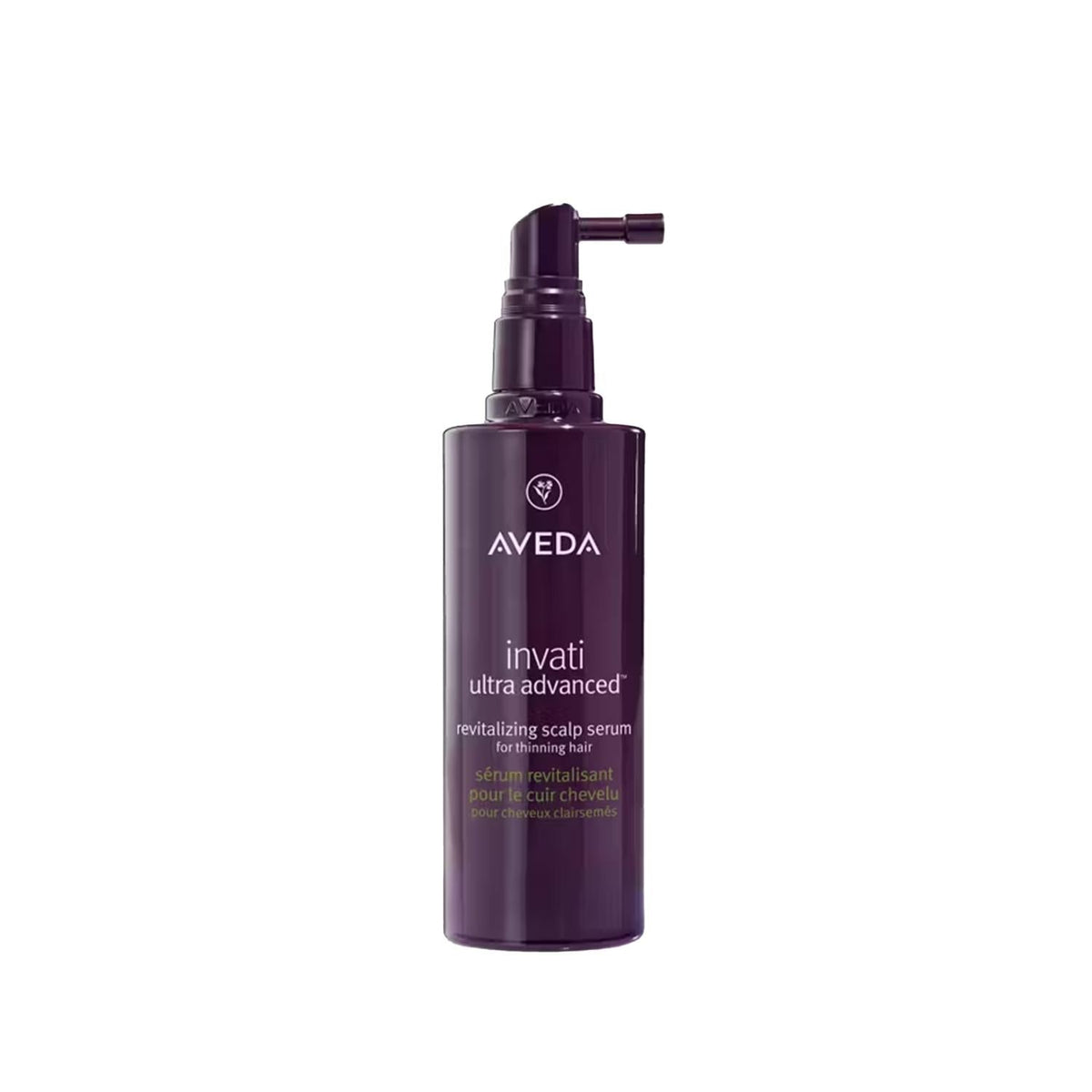 Aveda Invati Ultra Advanced Anti-Hair Loss Hair Serum - Strengthens Hair Follicles, 5.07 fl oz