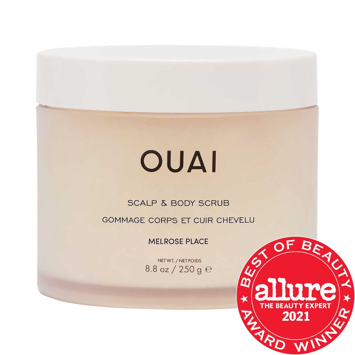 Cleansing Scalp & Body Sugar Scrub: Exfoliate, Nourish & Revitalize | Rose Scented, Color-Safe Treatment for Dry Skin & Scalp Buildup Remover