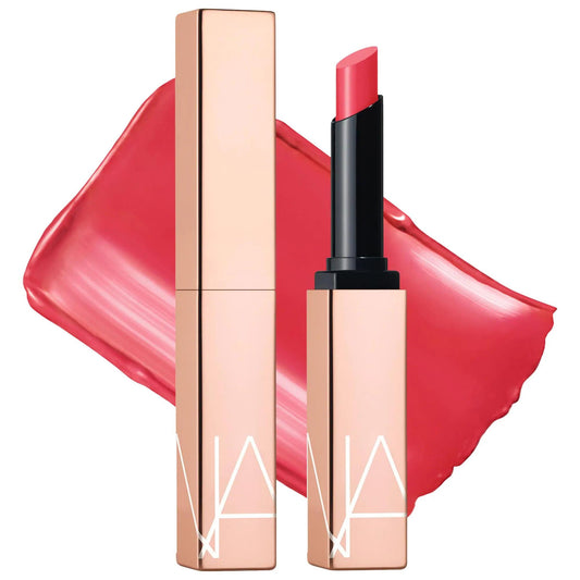 Afterglow Sensual Shine: Hydrating Lipstick with Shea & Mango Butter - Long-Lasting Moisture & Radiant Shine