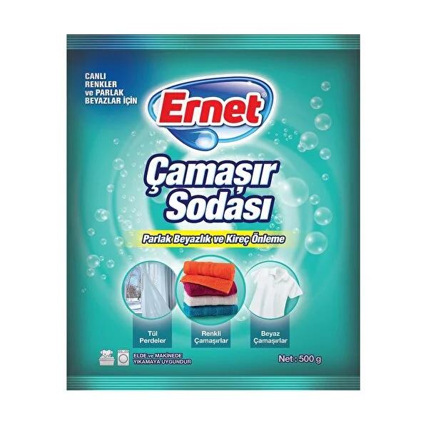 Ernet Laundry Soda - Eco-Friendly Non-Chlorine Detergent Booster for Whiter Clothes & Longer Machine Life