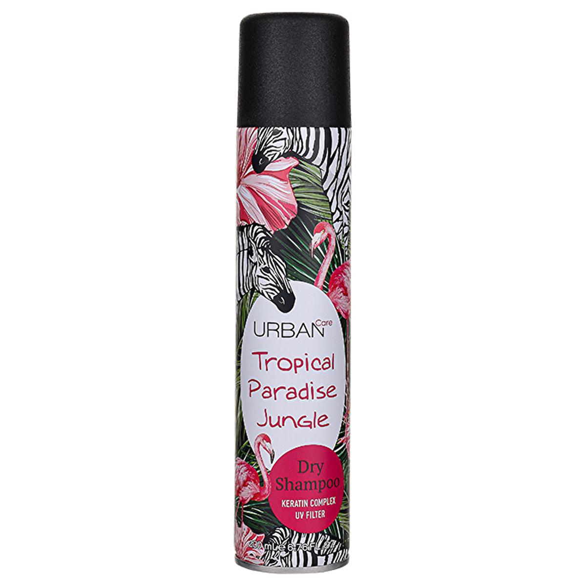 Urban Care Volumizing Tropical Dry Shampoo for Oily Hair - 6.76 fl oz, Quick Refresh, Oil Absorbing