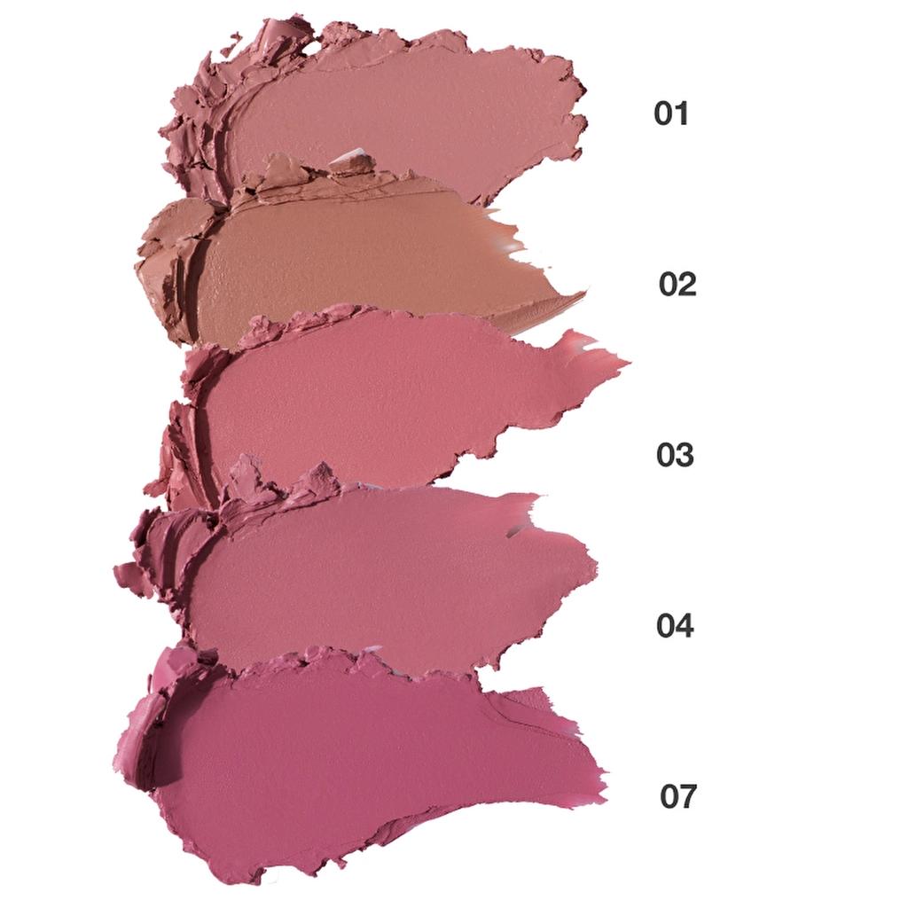 Beauty Bomb Lipsy Lipstick 04 Creamy High-Pigment Lip Color