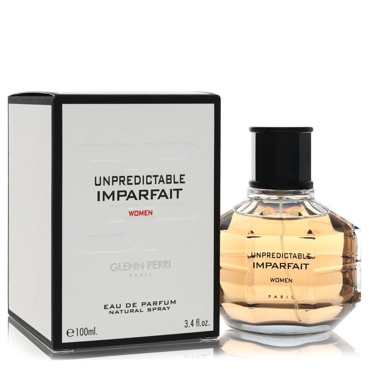 Unpredictable Imparfait by Glenn Perri Eau De Parfum Spray 3.4 oz for Women