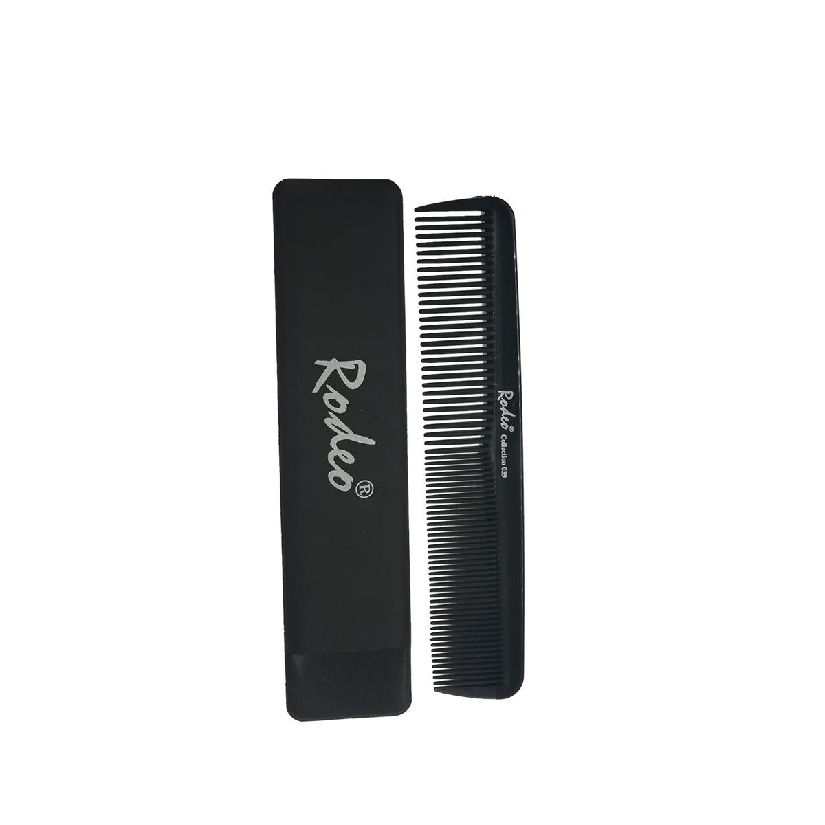 Rodeo Anti-Static Comb 039 - Reduce Frizz, Static Hair Control for Dry Damaged Hair