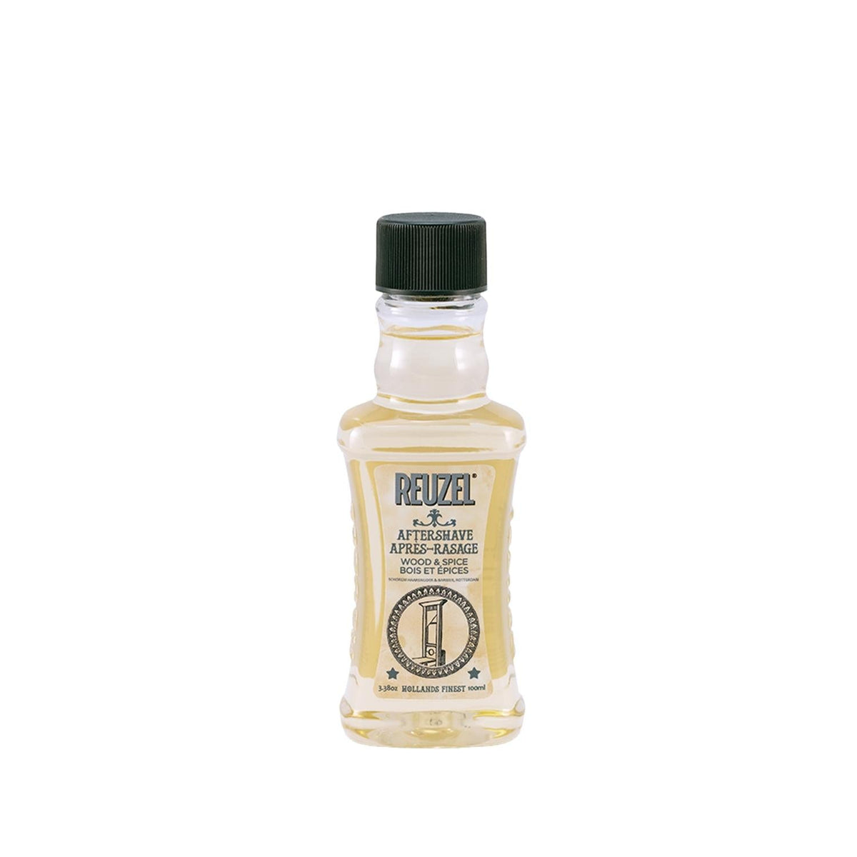 Reuzel Wood & Spice Aftershave 100ml - Soothing Post-Shave Care for Men