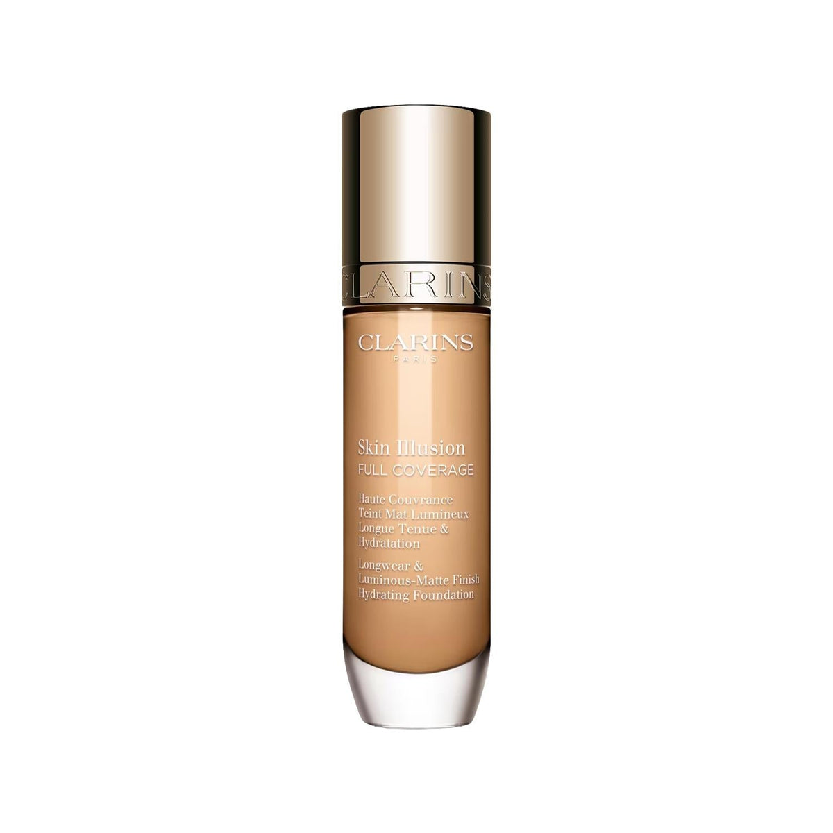 Clarins Skin Illusion Full Coverage Foundation 105.5W 30 ml