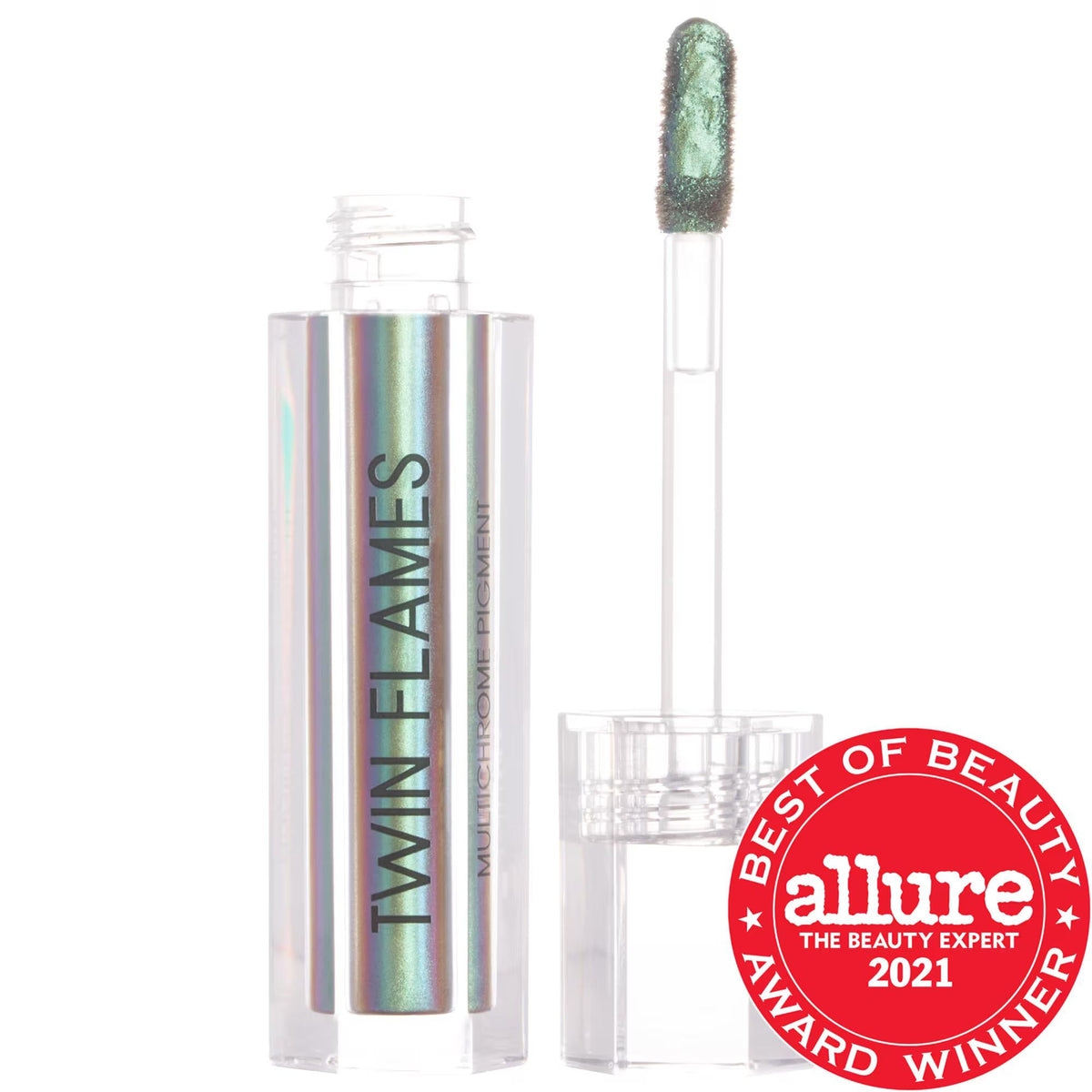 Twin Flames Liquid Eyeshadow: Multi-Chrome, Long-Lasting, Vegan & Cruelty-Free Eyeshadow for Captivating, Dual-Shade Looks
