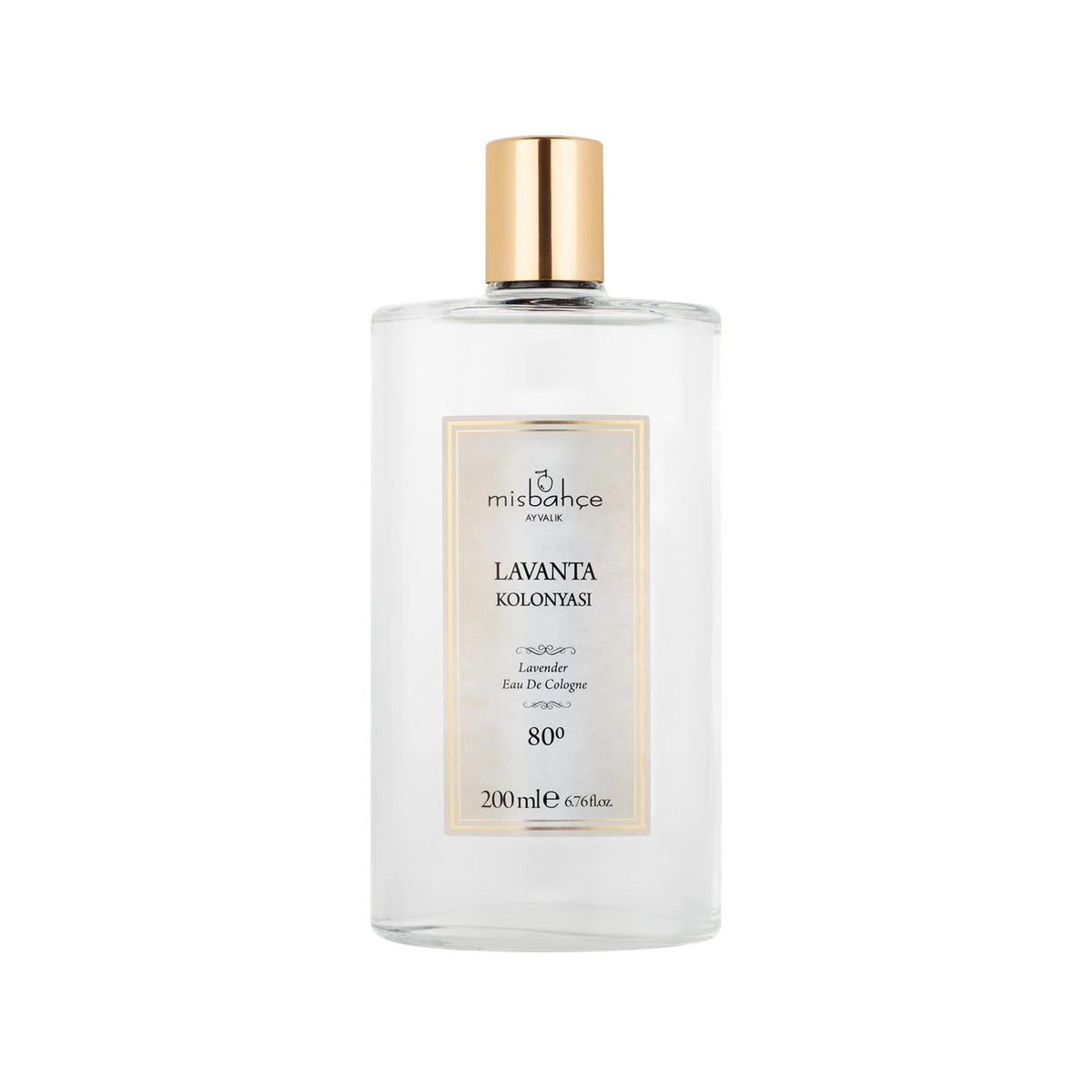 Misbahçe Lavender Cologne - 200ml for Refreshing Personal Hygiene