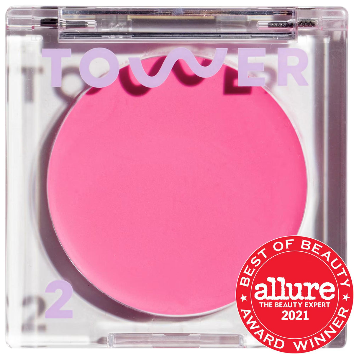 BeachPlease Dewy Cream Blush: Natural, Long-Lasting Color for Sensitive Skin | Aloe & Green Tea Infused - Vegan & Cruelty-Free