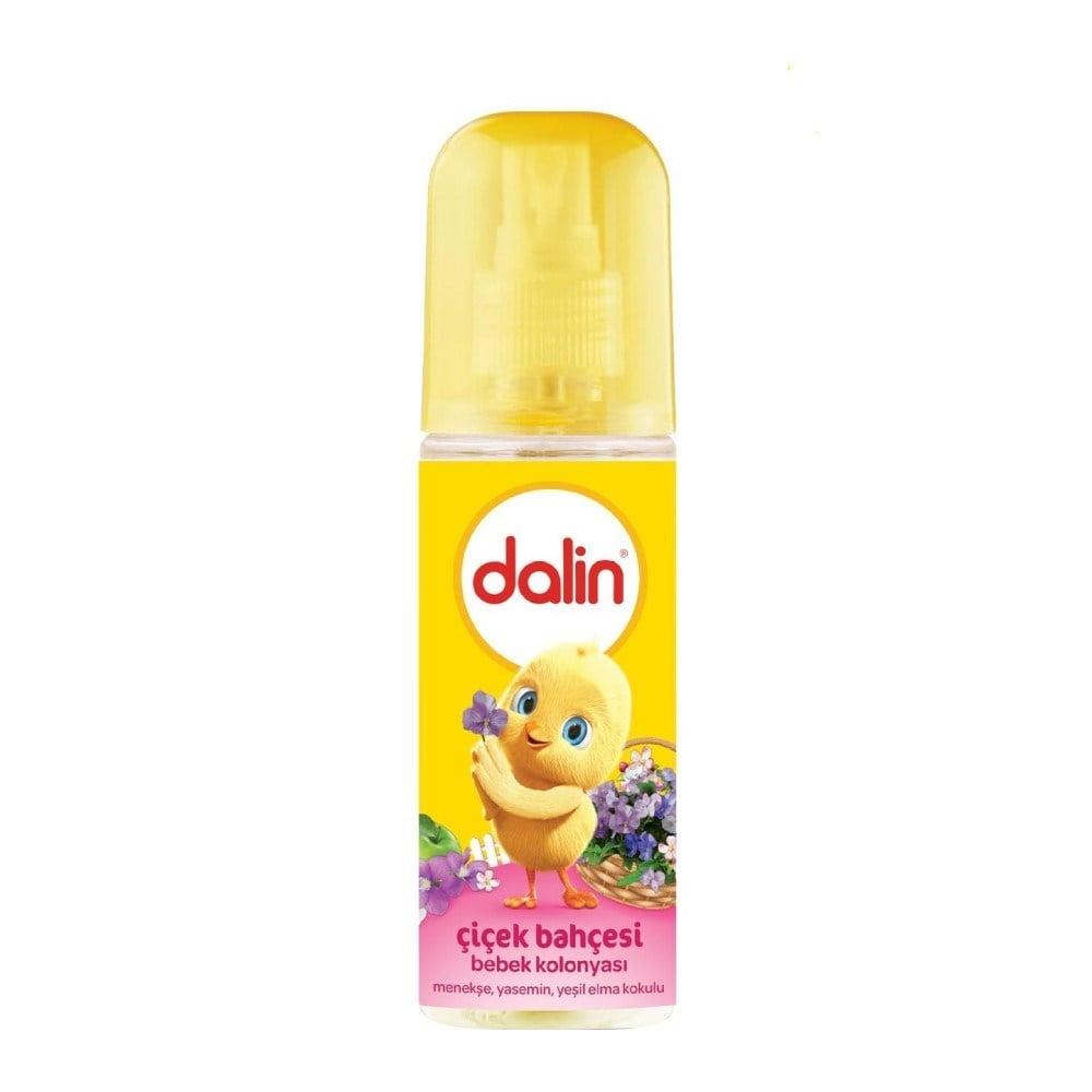 Dalin Baby Cologne Flower Garden 100ml - Gentle Floral Fragrance for Infants