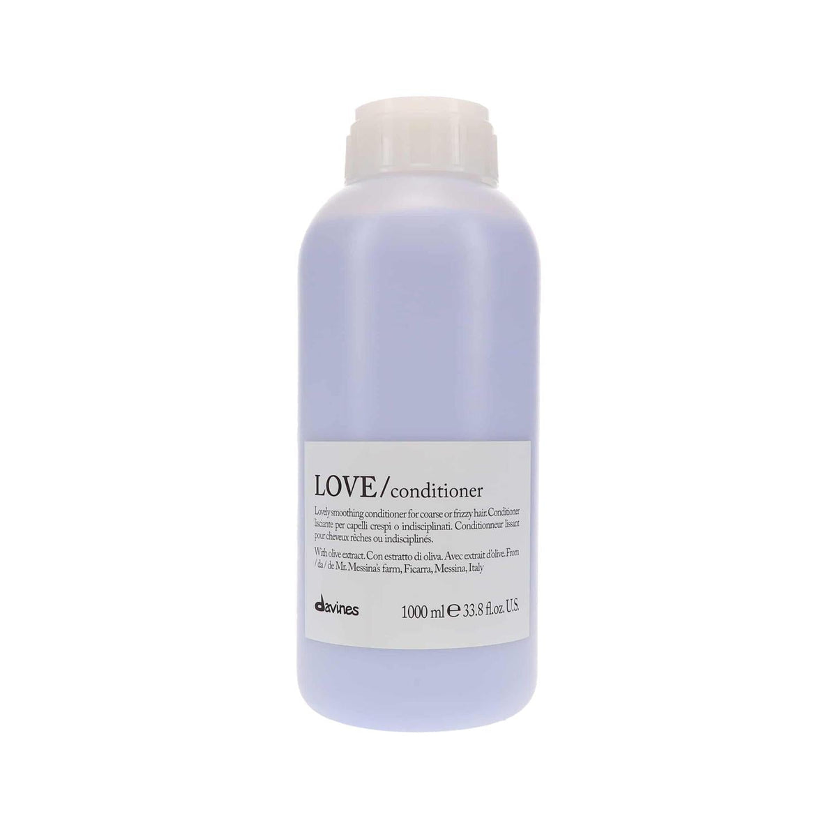 Davines Love Smoothing Conditioner for Frizzy Hair 1000 ml