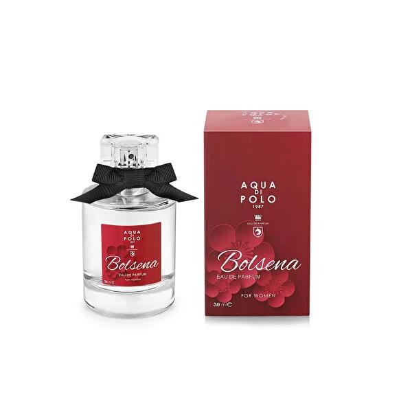 Aqua Di Polo Women's Perfume EDP Bolsena 50ml - Floral Fragrance for the Modern Woman