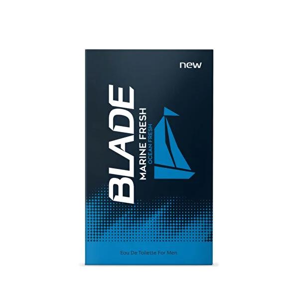 Blade Men's Perfume Edt Marine Fresh 70 ml - Fresh Fragrance for Everyday Use