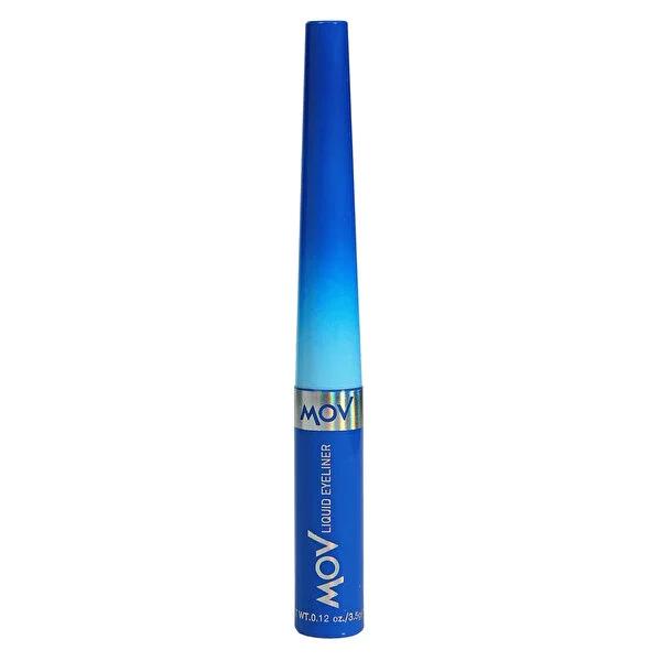 Mov Blue Eyeliner - Long-Lasting, Easy-to-Apply Colored Eyeliner for Precise Eye Makeup