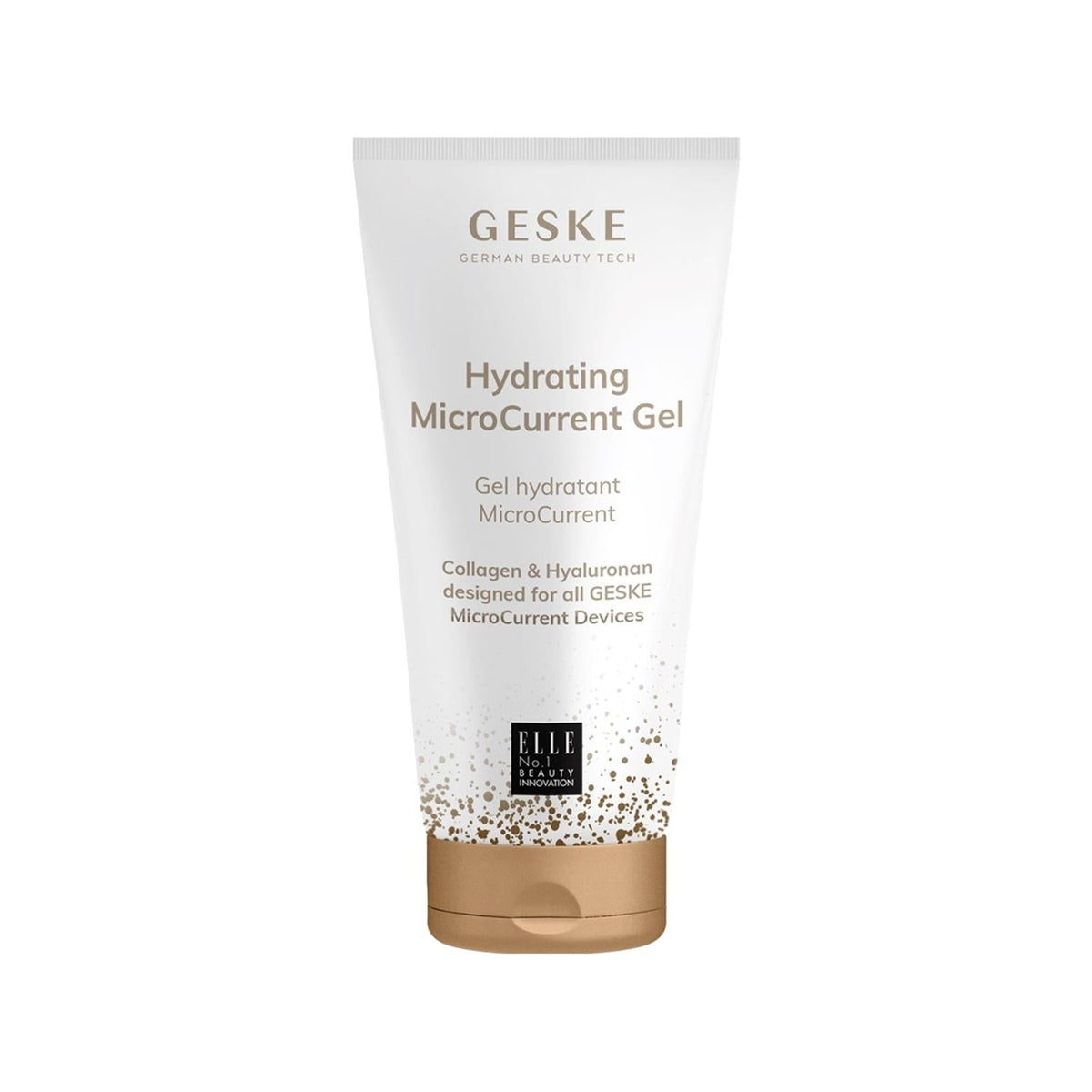 Geske Hydrating MicroCurrent Gel - 100ml, Enhances Skincare Hydration & Microcurrent Treatments