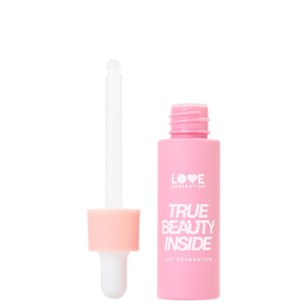 Love Generation True Beauty Inside Tint Foundation 02 Milk Vanilla 30ml