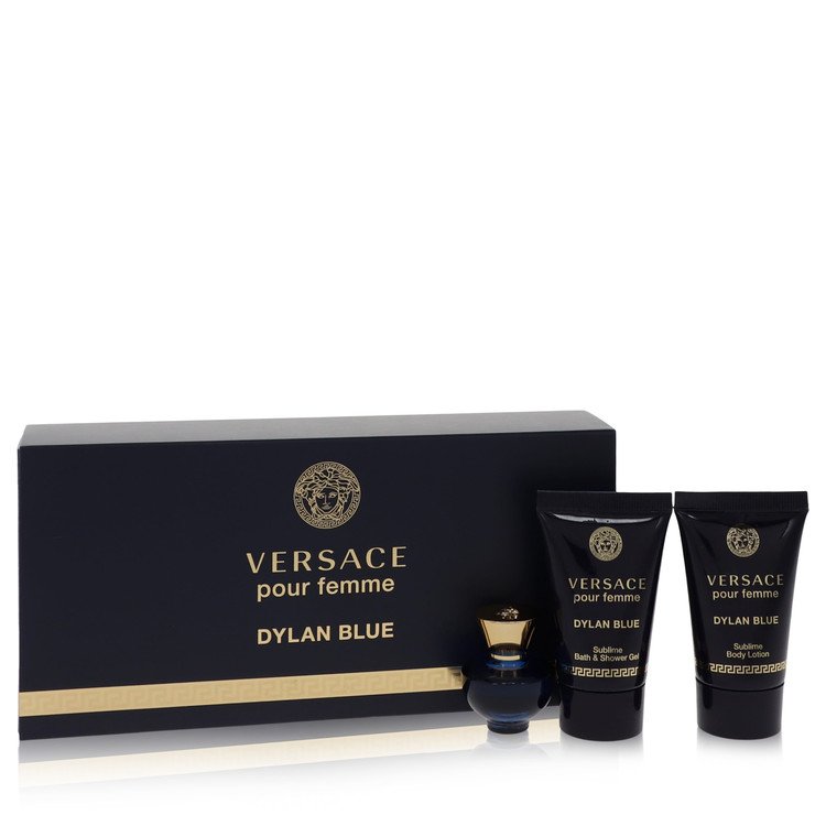 Versace Pour Femme Dylan Blue by Versace Gift Set -- for Women