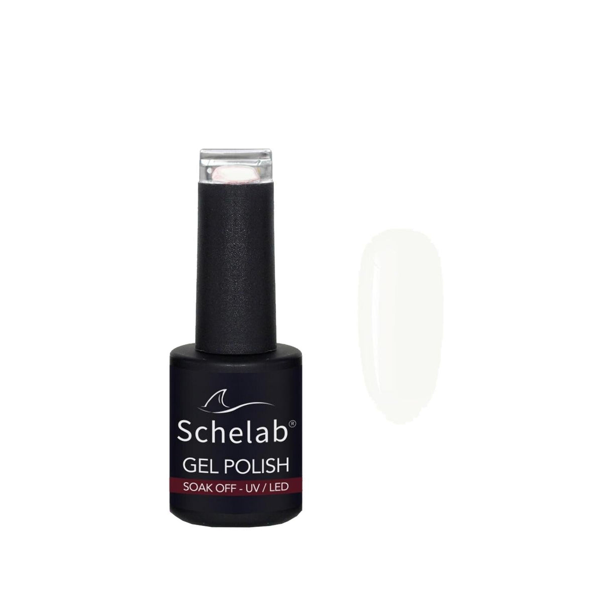 Schelab Long-Lasting Gel Nail Polish KE50 15ml - 3-Step Application for Durable Nail Color