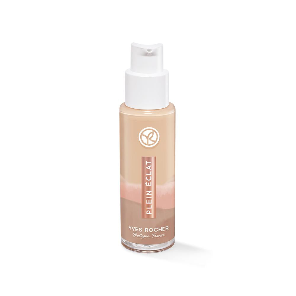 Detox Effect Foundation by Detoks - Long-Lasting Radiant Finish Foundation Makeup for Sensitive Skin
