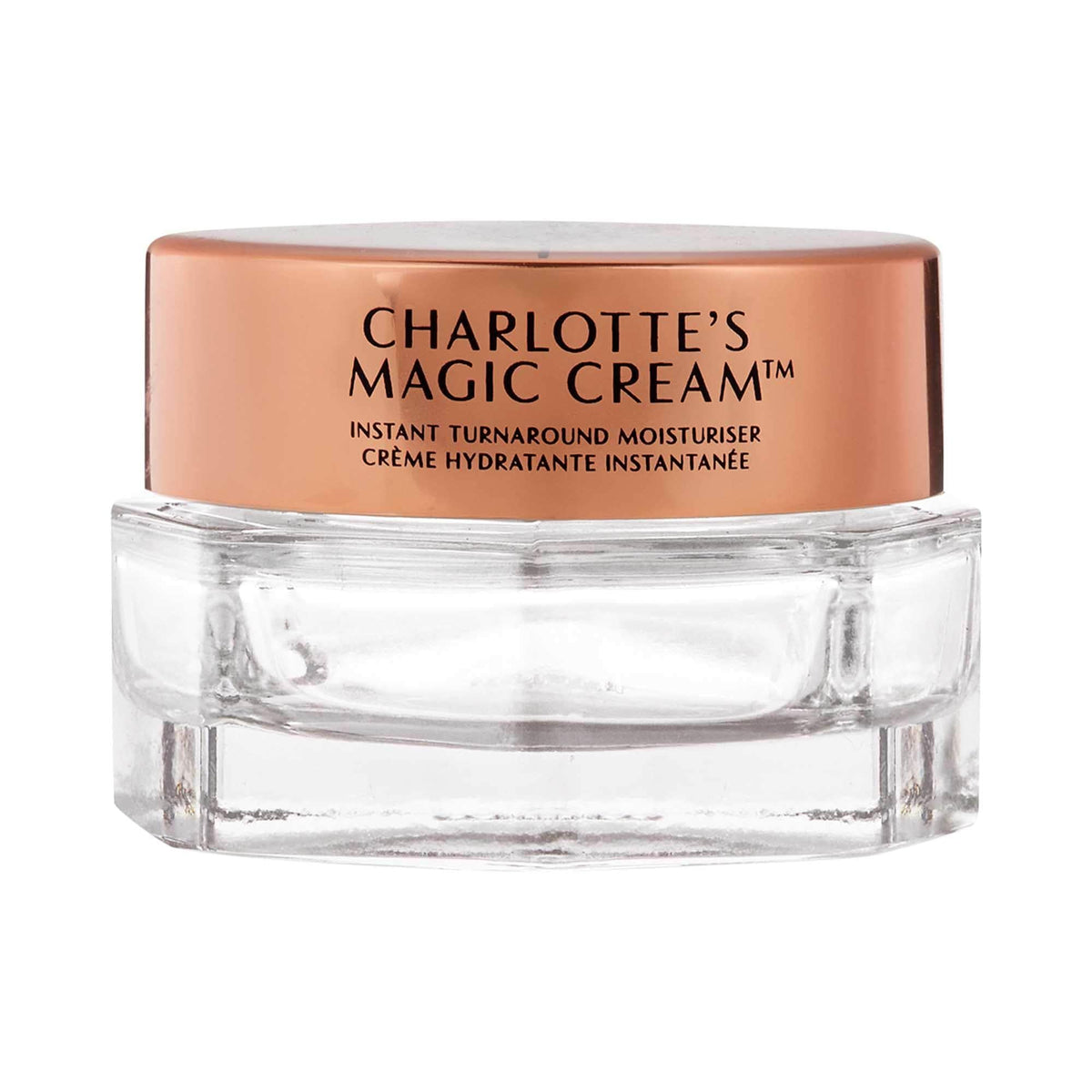 Charlotte Tilbury Magic Cream Anti-Aging Moisturizer with Hyaluronic Acid & Peptides