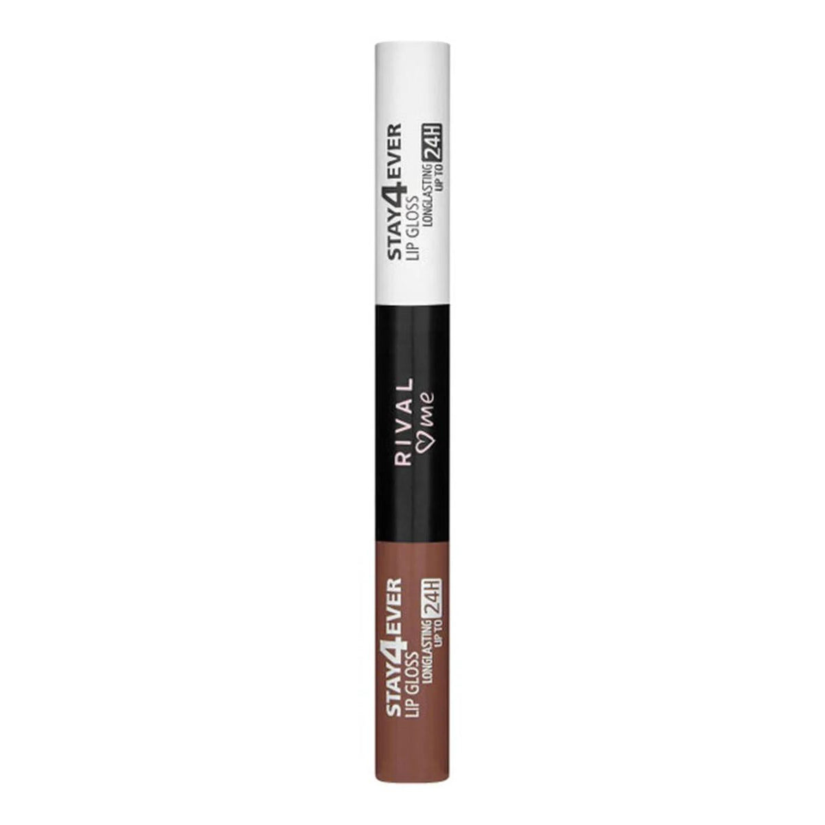 Rival Loves Me Stay4ever Lip Gloss No10 Cinnamon Brown 7 ml