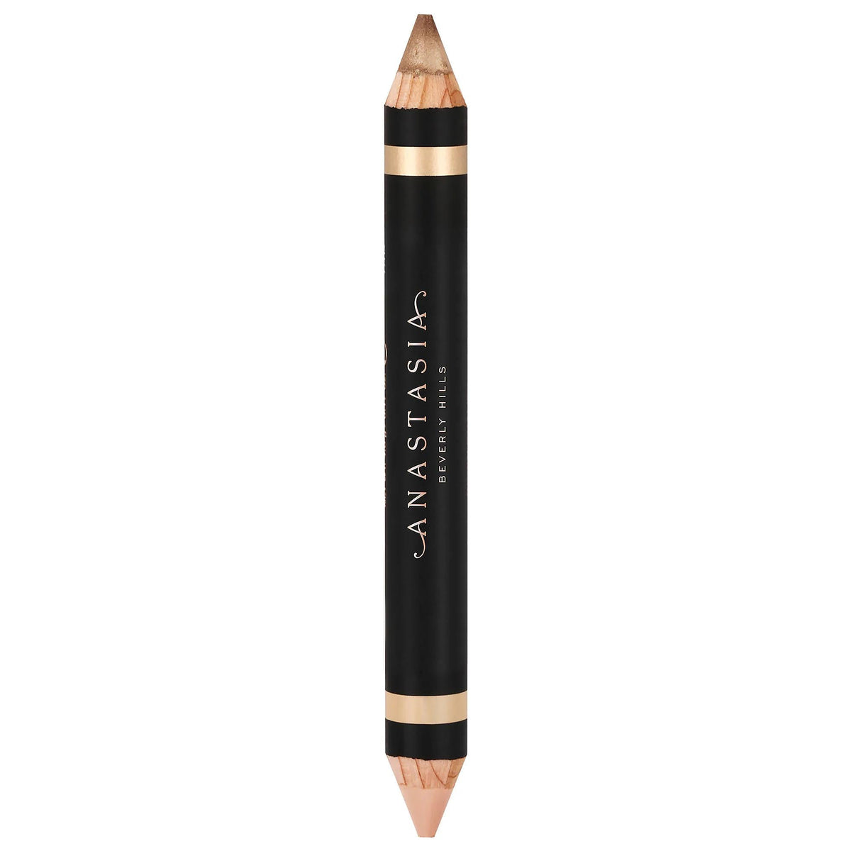 Anastasia Highlighting Duo Eyebrow Pencil: Matte & Shimmer Brow Bone Highlighter, Define & Enhance Eyes for Day & Night Looks