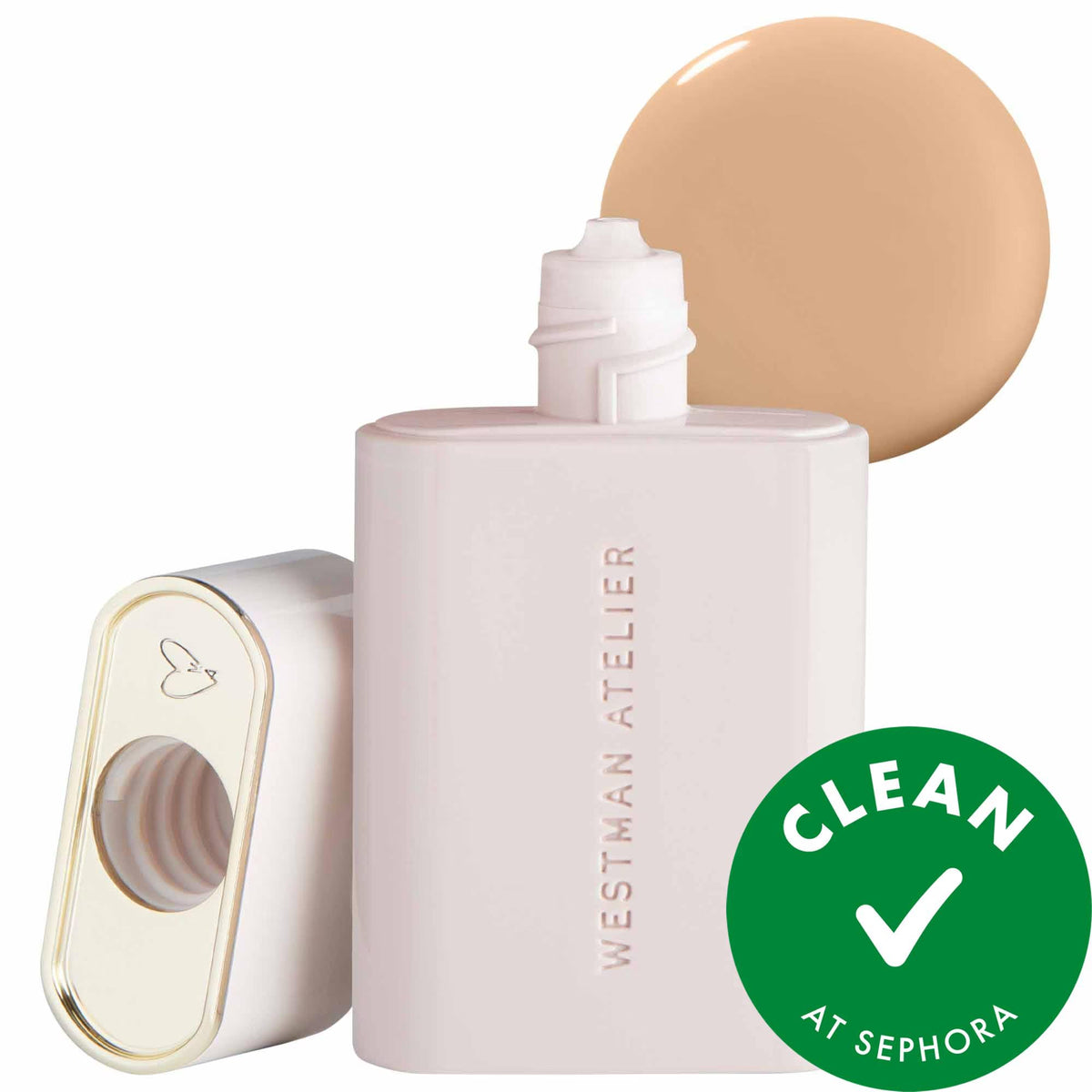 Vital Skin Tint Complexion Drops - Vegan Hydrating Foundation with Serum Strength Skincare for Dewy Skin
