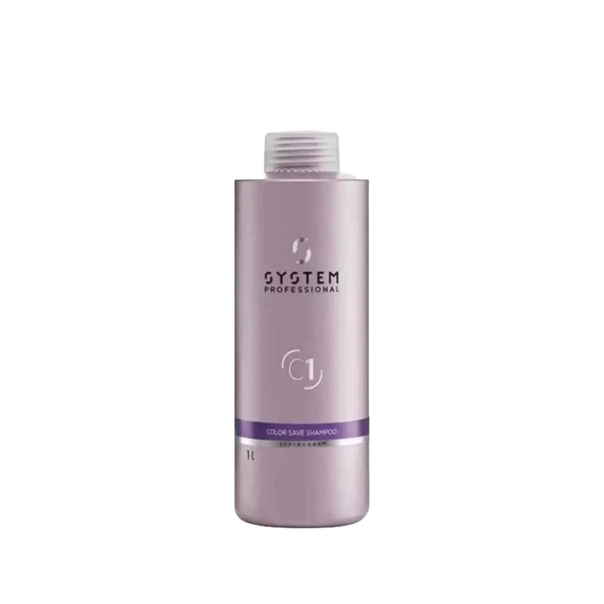 System Professional Color Save Shampoo for Color Protection 1000ml