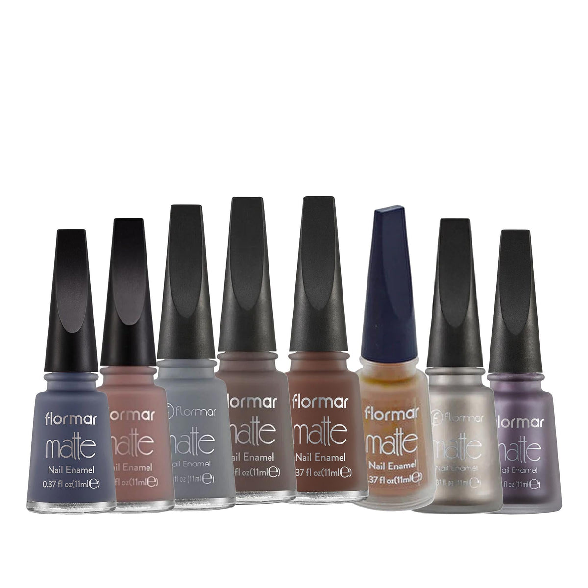 Flormar Matte High Pigment Nail Polish 11ml