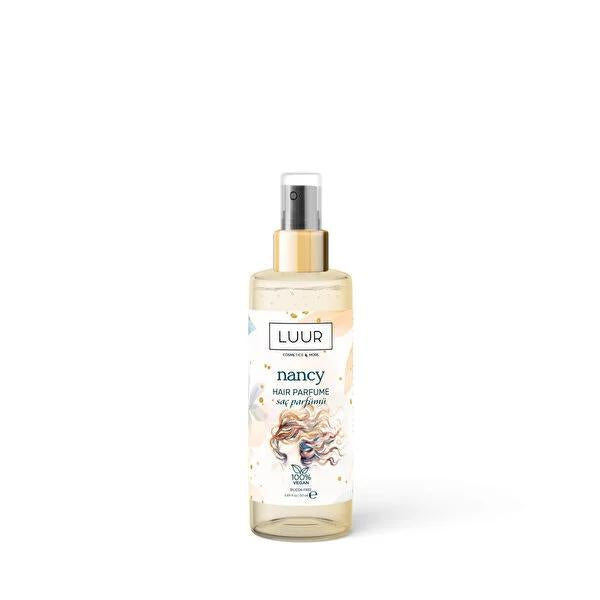 Luur Nancy 50ml Hair Perfume: Long-Lasting Vegan Cruelty-Free Fragrance Spray for Refreshing, Scented Hair