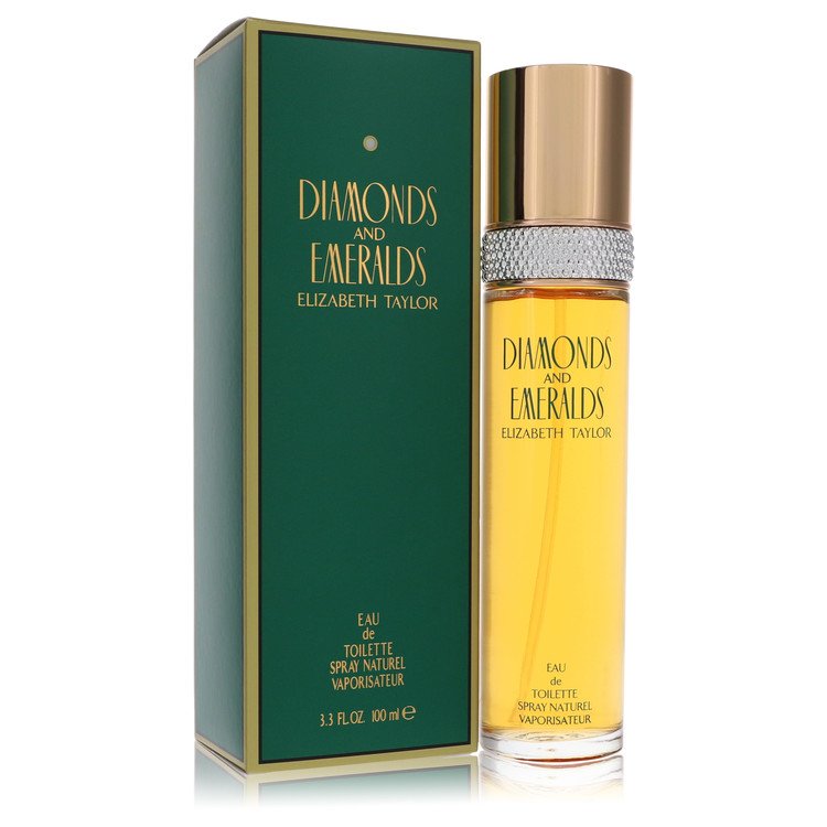 Diamonds & Emeralds by Elizabeth Taylor Eau De Toilette Spray 1.7 oz for Women