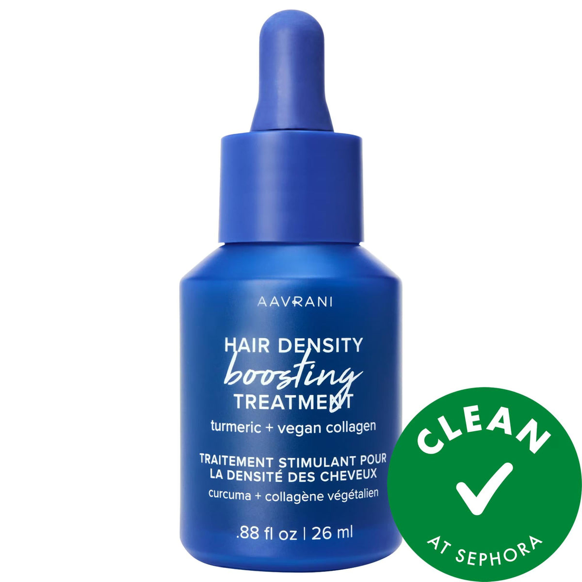 Mini Hair Density Boosting Scalp Serum for Thinning Hair & Hair Loss - Vegan, Clean Beauty