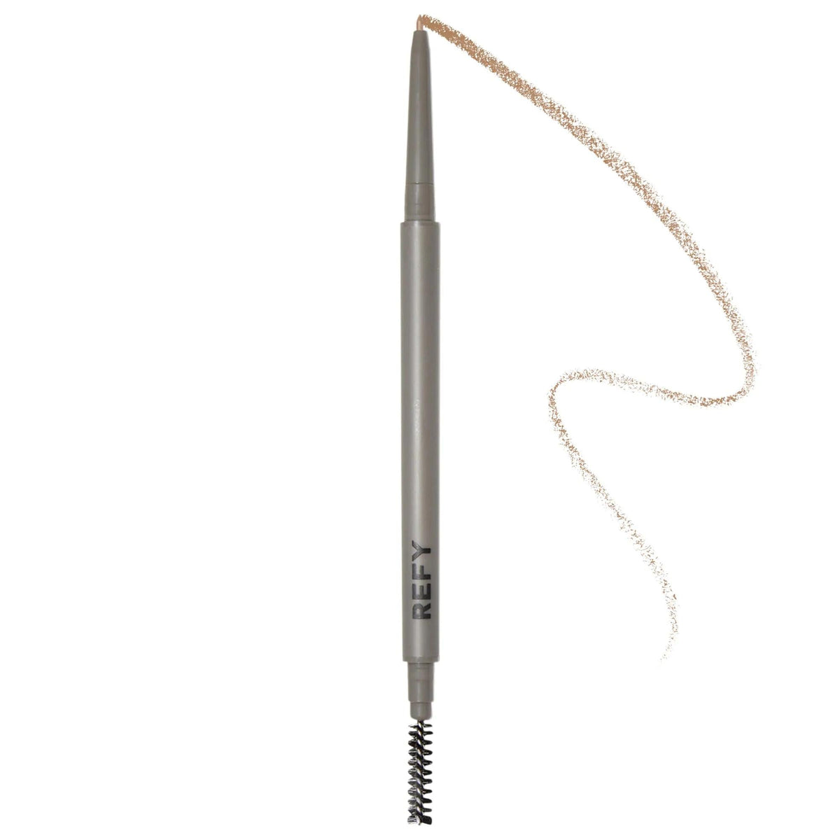 REFY Brow Pencil - Ultra-Fine Tip for Natural 3D Eyebrow Definition, Long Lasting & Cruelty-Free