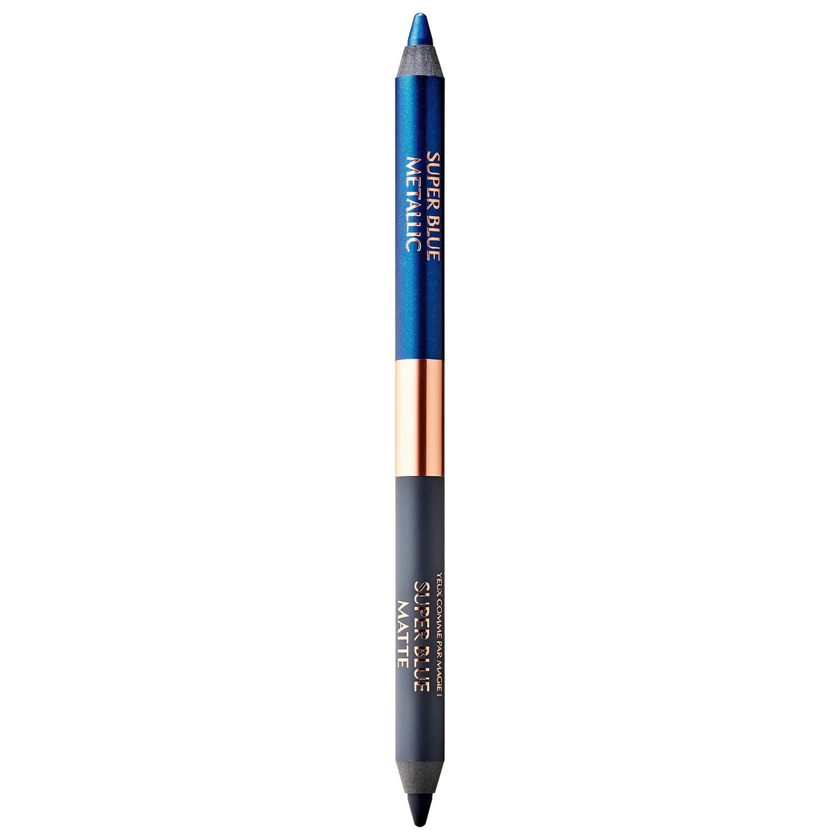 Matte & Metallic Double Ended Eyeliner Pencil - Enhance Eye Color with Waterproof, Long-Lasting Formula
