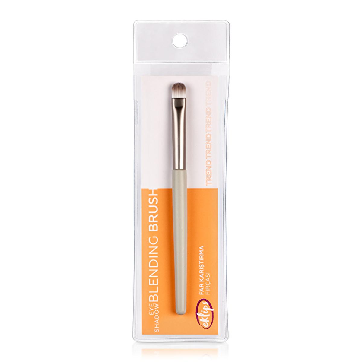 Eklips Makeup Brush for Seamless Eyeshadow Blending - Professional Quality, Soft Bristles, High-Durability Eyeshadow Brush