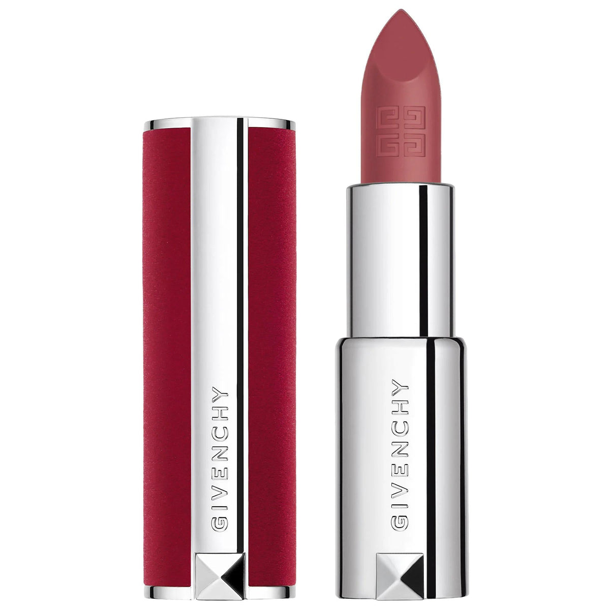 Le Rouge Deep Velvet Matte Lipstick - Long-Lasting Hydrating Lip Color with Powdery-Matte Finish