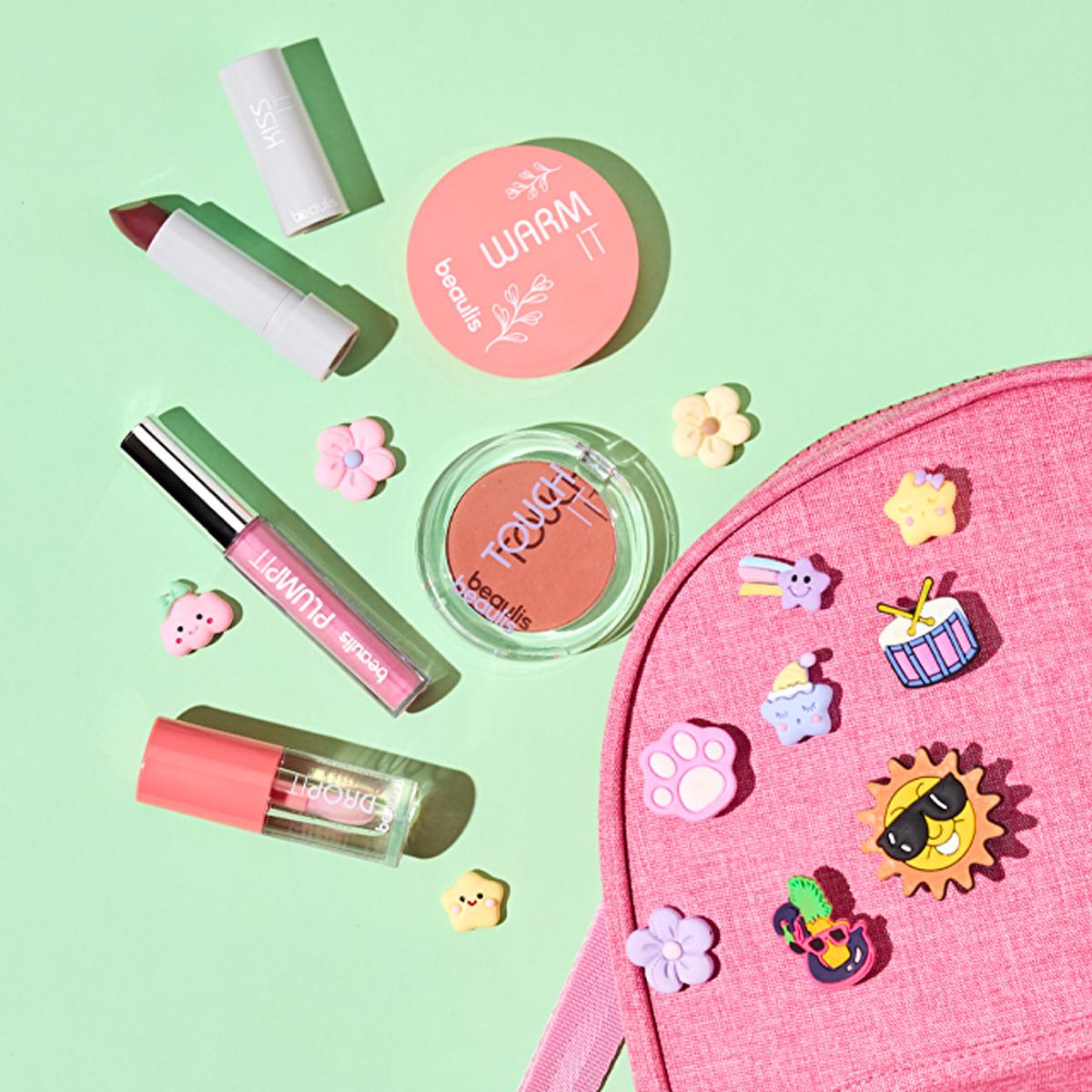 Beaulis Plump It Lip Gloss - Non-Sticky, Moisturizing Shine for Fuller Lips
