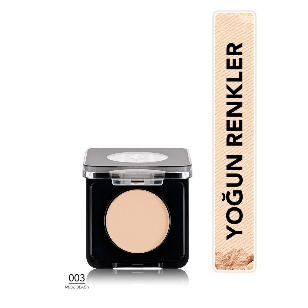 Flormar Mono High-Pigment Pearly Eyeshadow 003 Nude Beach