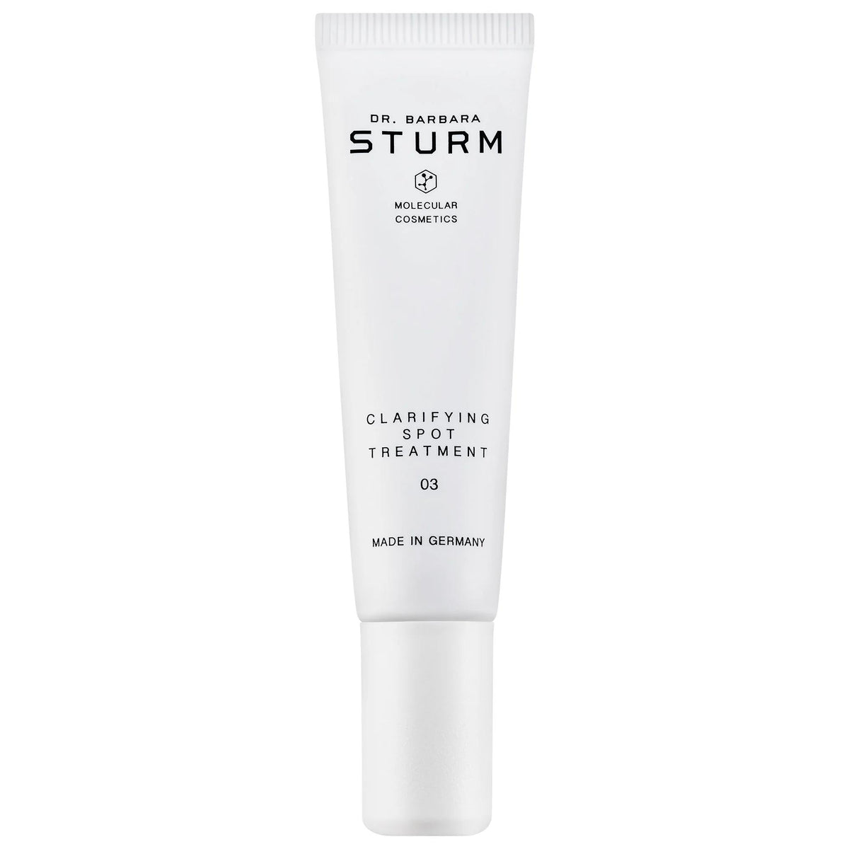 Dr. Barbara Sturm Clarifying Spot Treatment: Tinted Acne & Blemish Cover Up, Redness Relief with Tea Tree Oil & Zinc Oxide - Cruelty-Free