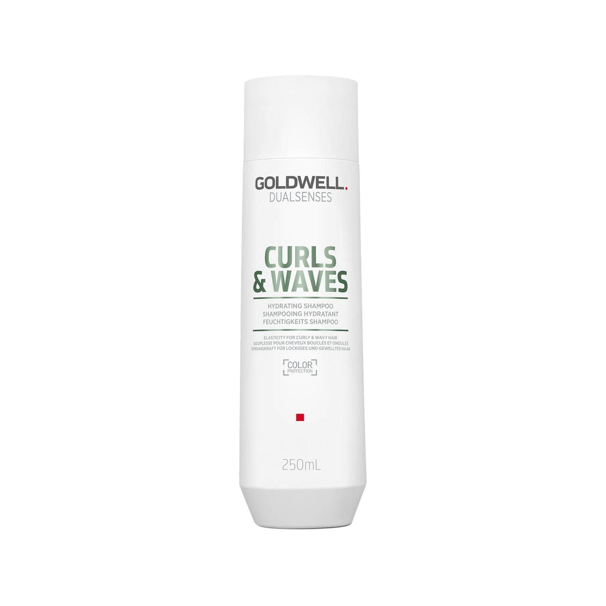 Goldwell Dualsenses Curls & Waves Moisturizing Shampoo for Curly Hair - Hydrating, Sulfate-Free, 250ml