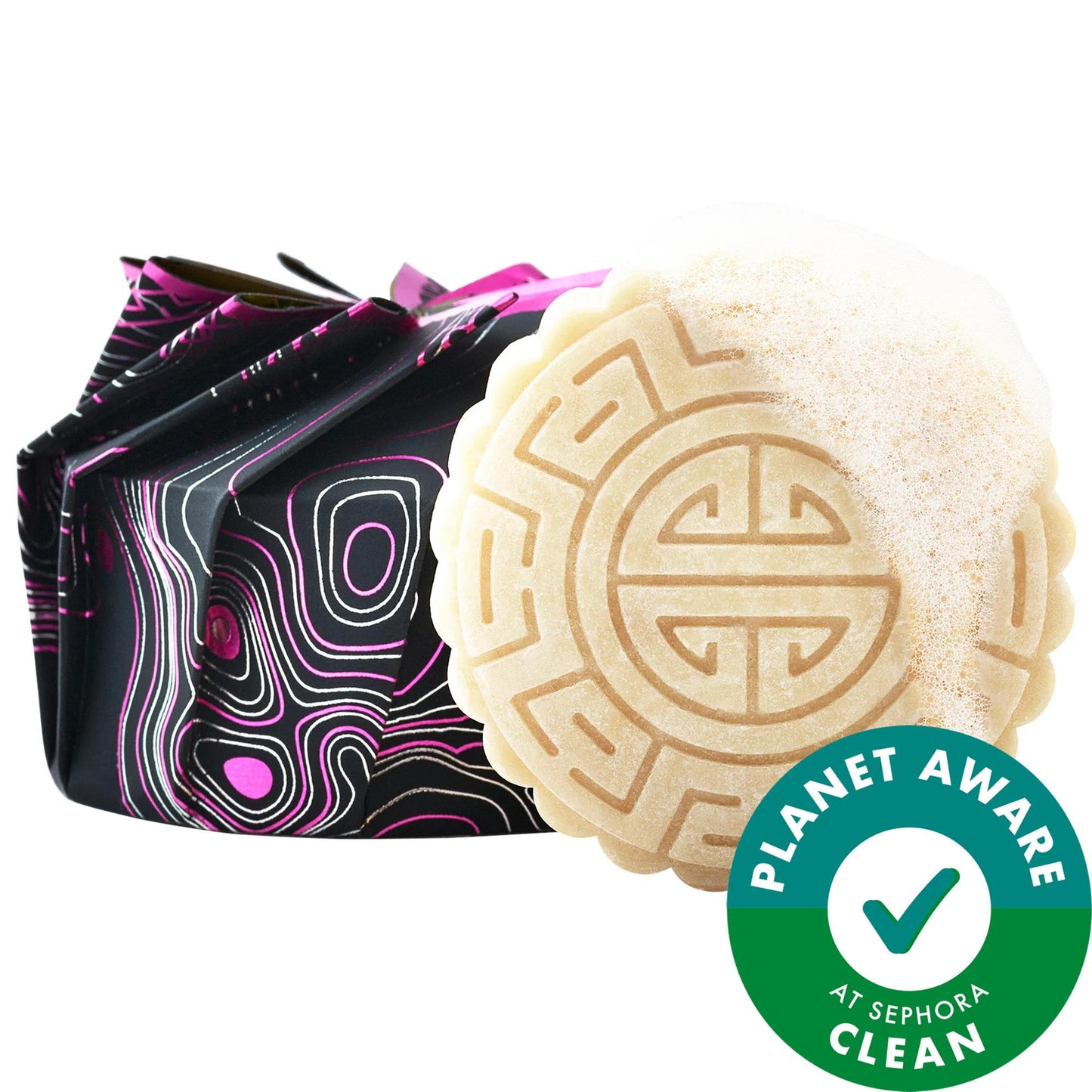 Viori Rice Water Shampoo Bar: Natural, Vegan, Sulfate-Free for Strong, Shiny, Healthy Hair