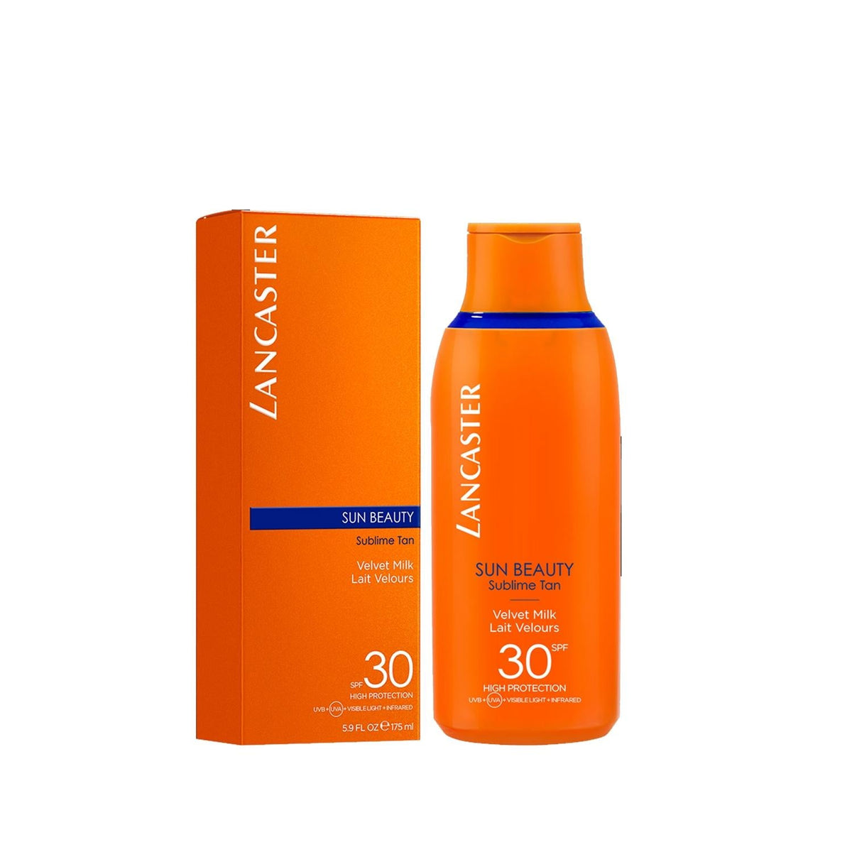 Lancaster Sun Beauty Velvet SPF30 Sun Milk 175 ml