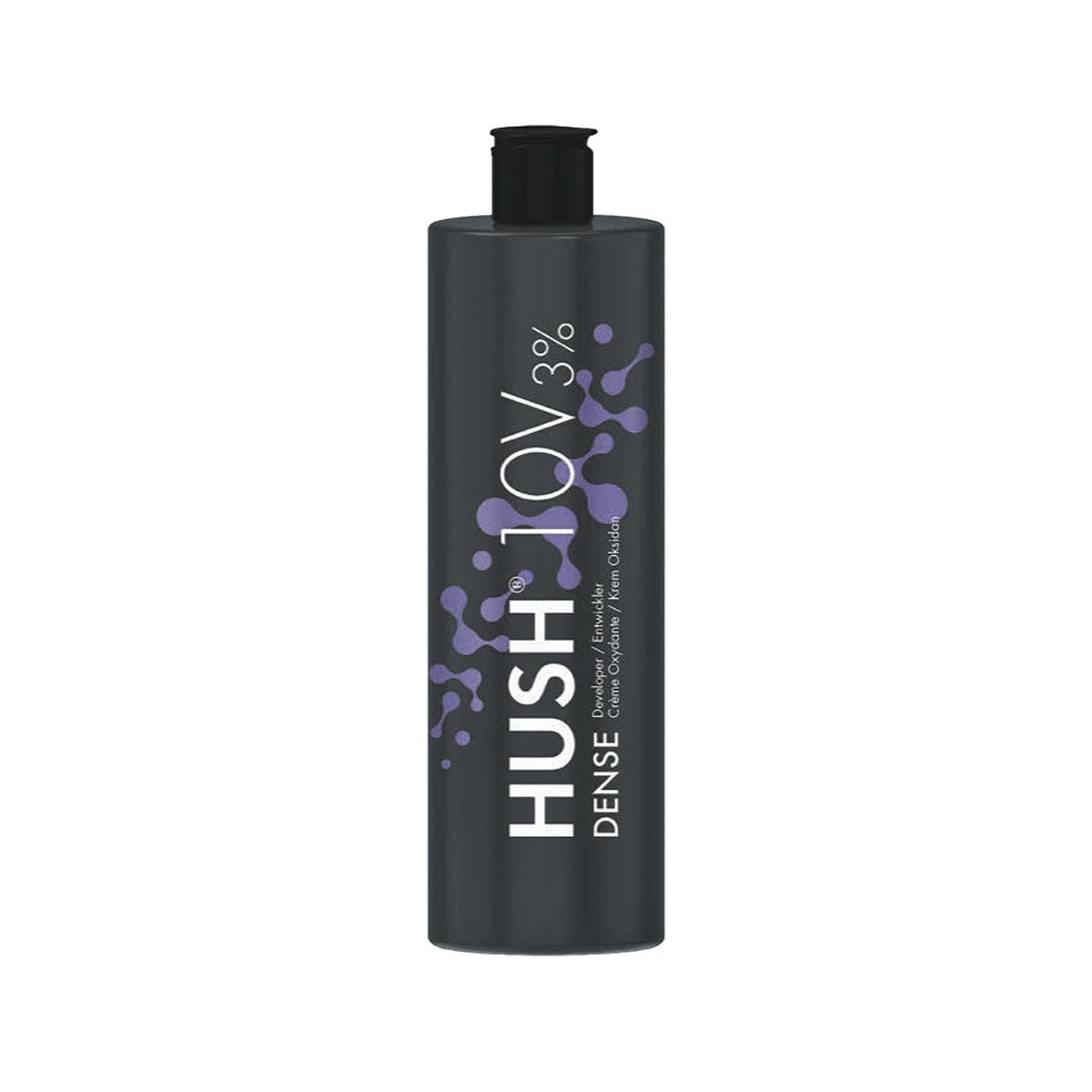 Hush Cream Developer 3% 10 Vol. for Gentle Hair Coloring 1000 ml