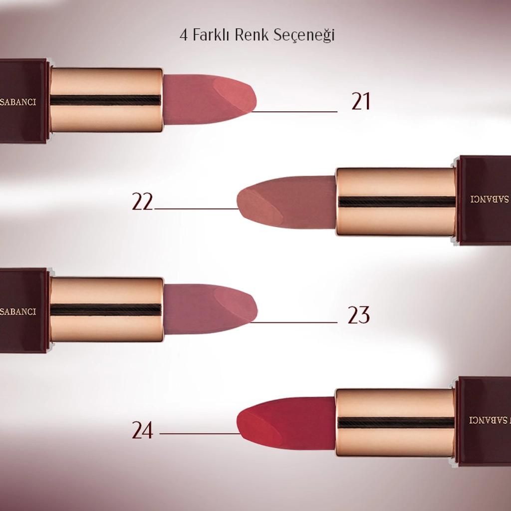 Pastel x Arzu Sabanci Lipstick 21 Satin Finish Lip Color