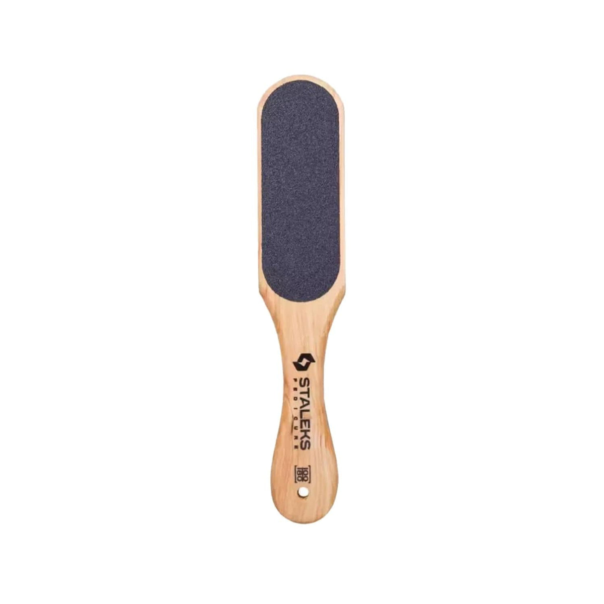 STALEKS Foot File - 10 Type 1 Wooden Foot File for Smooth Foot Care & Smoothing - Nail Care Pedicure Tool