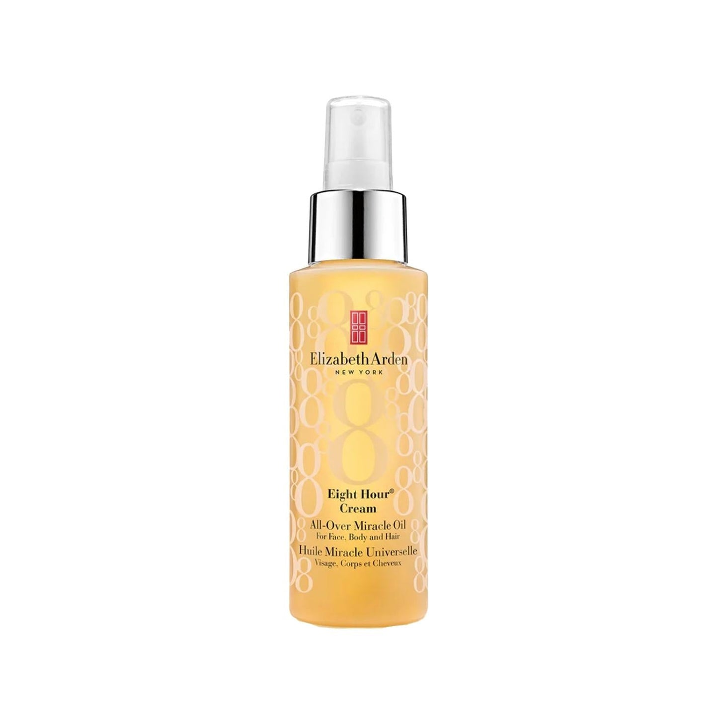 Elizabeth Arden Eight Hour Cream Miracle Oil for Body and Hair - Luxurious Multi-purpose Moisturizer