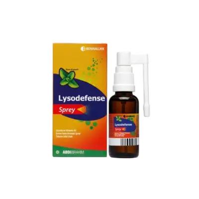 Lysodefense Lysozyme & Vitamin B6 Oral Spray: Immune Support, Fresh Mint Flavor, Oral Hygiene - 30ml