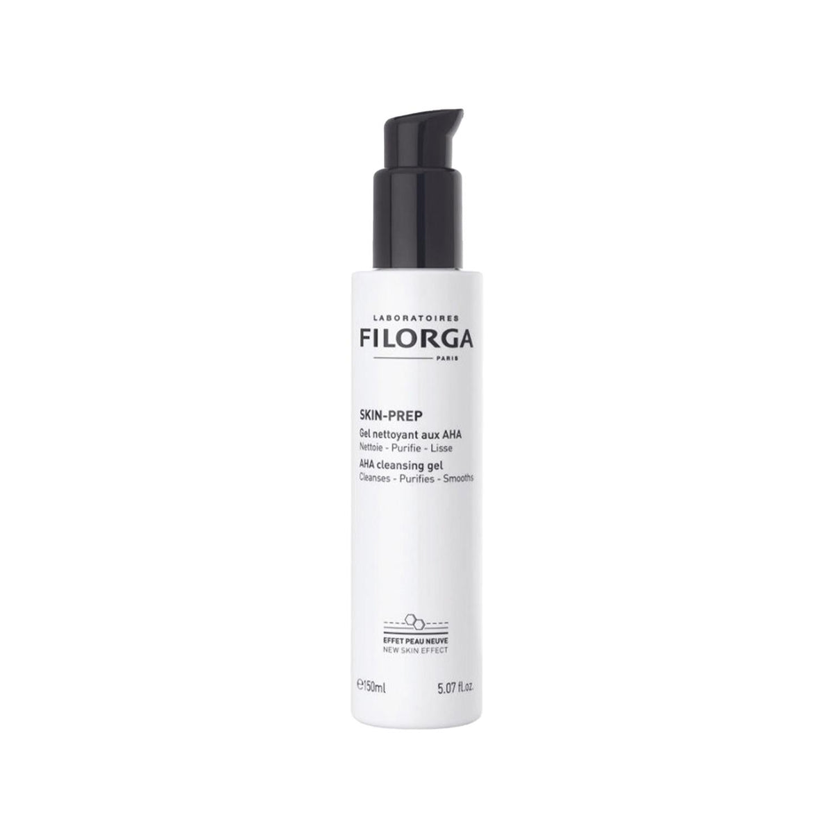 Filorga Skin-Prep AHA Facial Cleansing Gel - Gentle Exfoliation & Brightening, 150ml