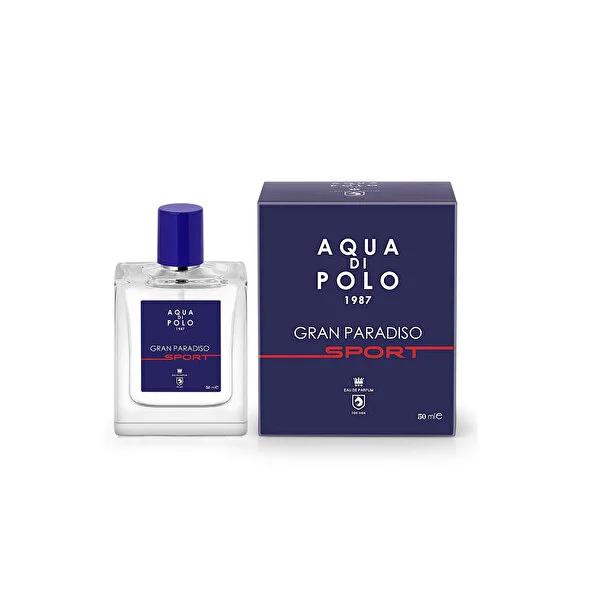 Aqua Di Polo Gran Paradiso Sport Men's Perfume - Fresh, Long-Lasting EDP Fragrance for the Modern Adventurous Man