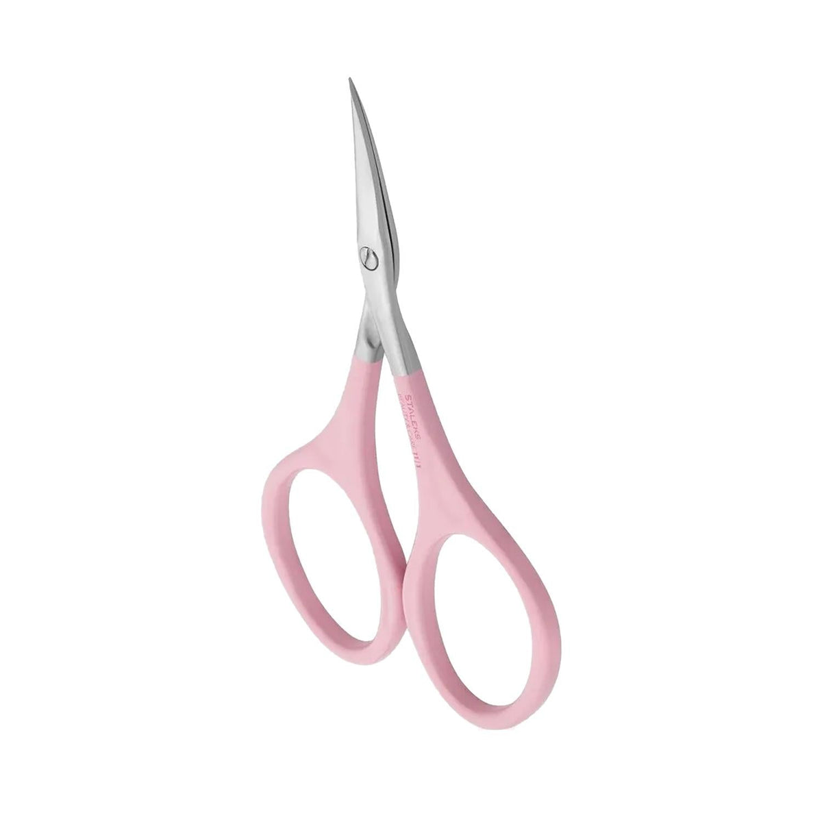 Staleks Beauty & Care 11 Type 1 Cuticle Scissors Pink